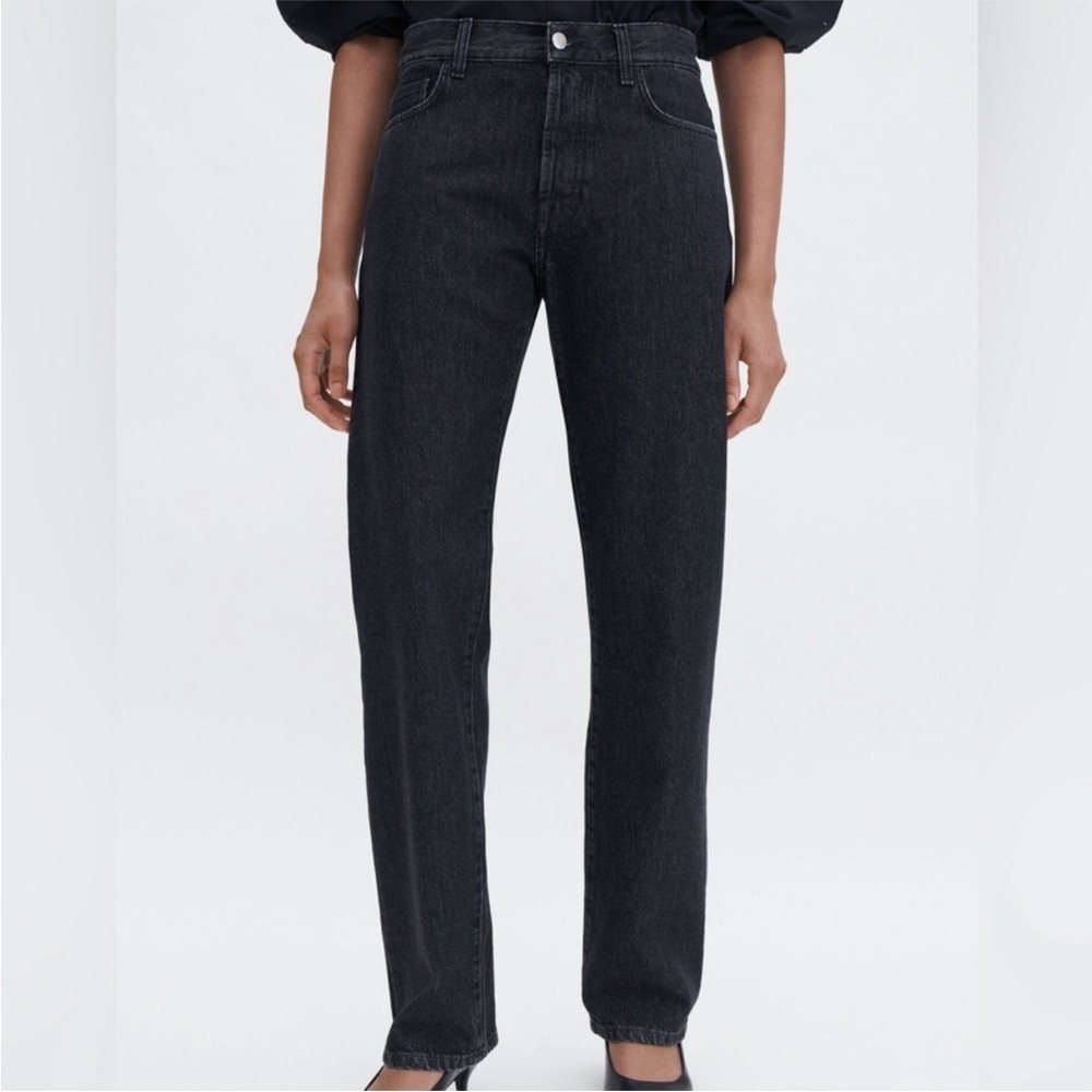 Filippa K Women's Tapered Denim Cotton Jeans Size 28 Nwt